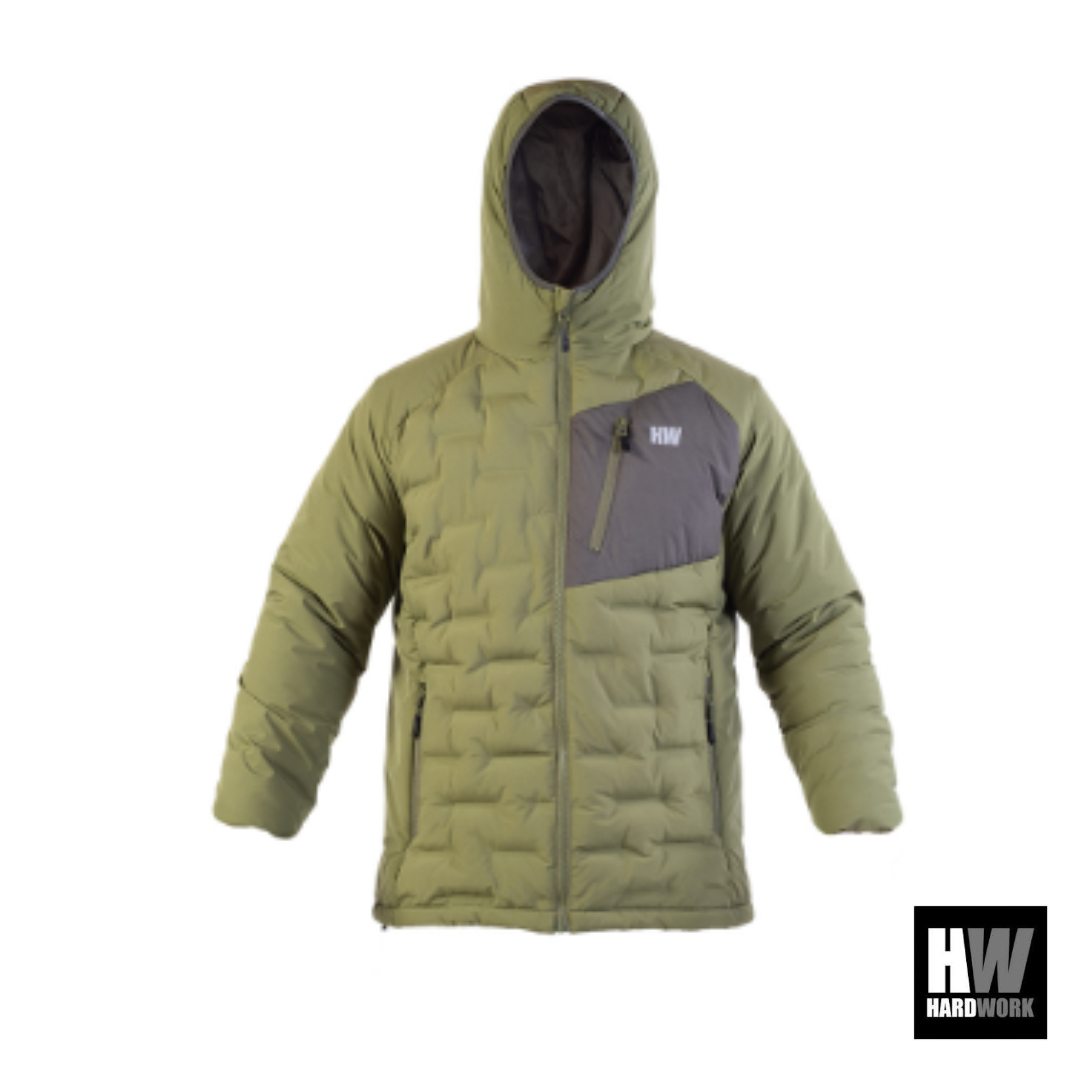 Parka Insulada HW Explorer Hombre Verde Oliva - S