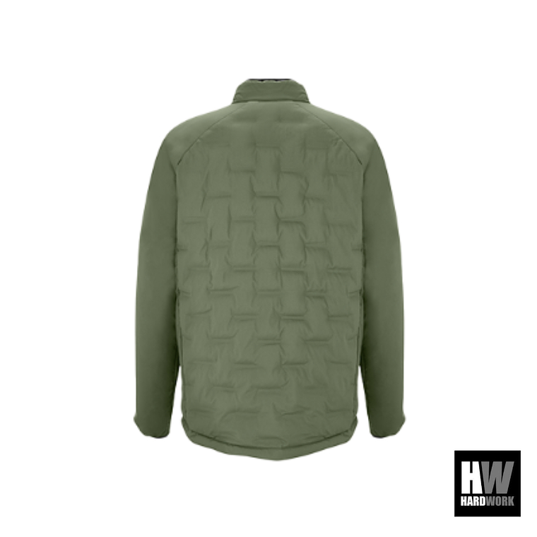 PARKA INSULADA HW EXPLORER VERDE OLVIA 5