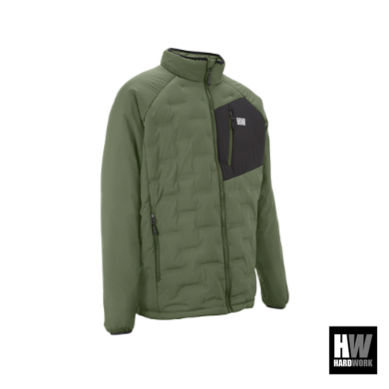 PARKA INSULADA HW EXPLORER VERDE OLVIA 4