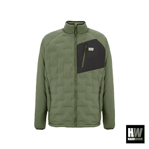 PARKA INSULADA HW EXPLORER VERDE OLVIA