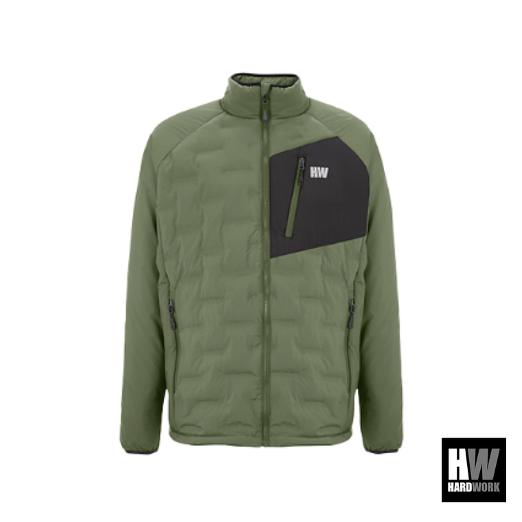 PARKA INSULADA HW EXPLORER VERDE OLVIA 2