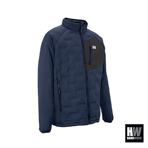 PARKA INSULADA HW EXPLORER S/GORRO DEEP BLUE