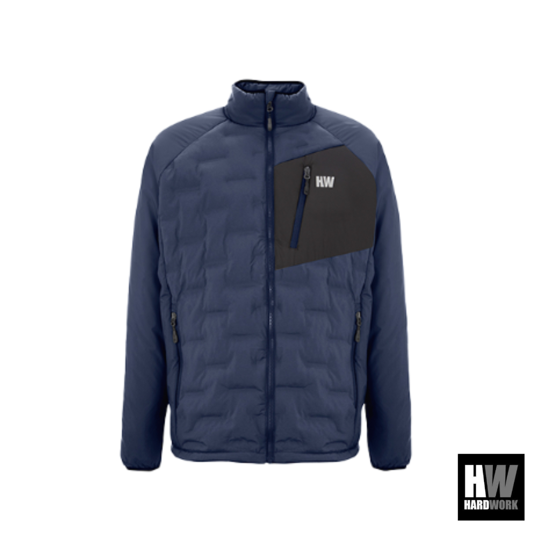 Parka Insulada HW Explorer S/Gorro Mujer Deep Blue - XS