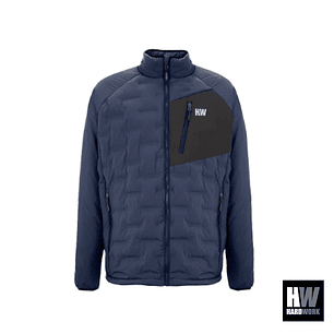 PARKA INSULADA HW EXPLORER S/GORRO DEEP BLUE
