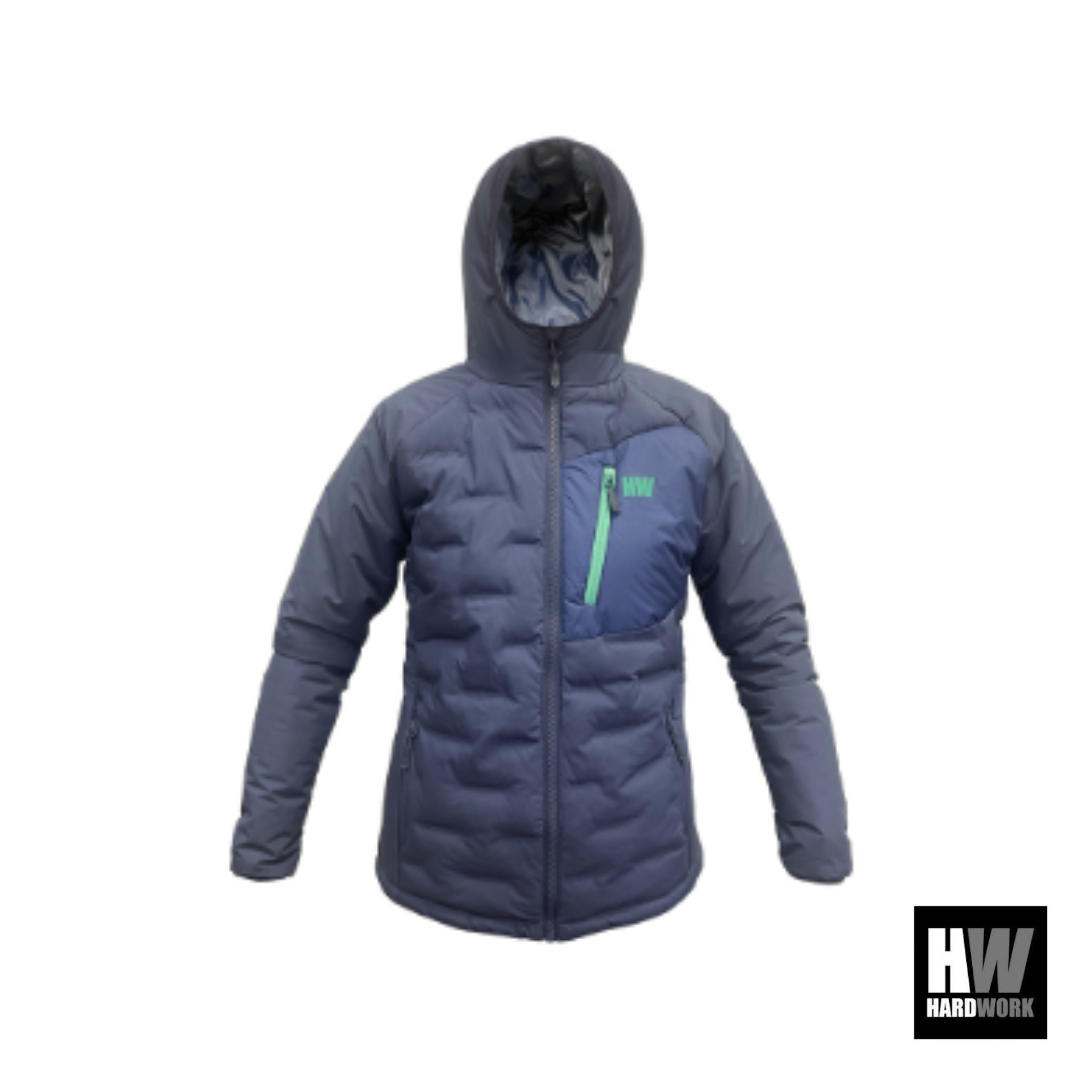 Parka Insulada HW Explorer Mujer Deep Blue - XS