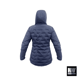 PARKA INSULADA HW EXPLORER MUJER DEEP BLUE
