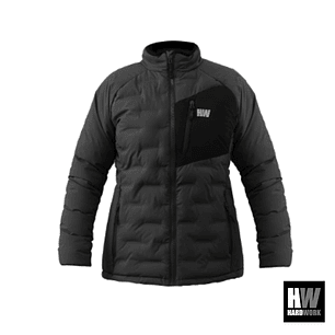 PARKA INSULADA HW EXPLORER S/ GORRO MUJER CARBON GREY