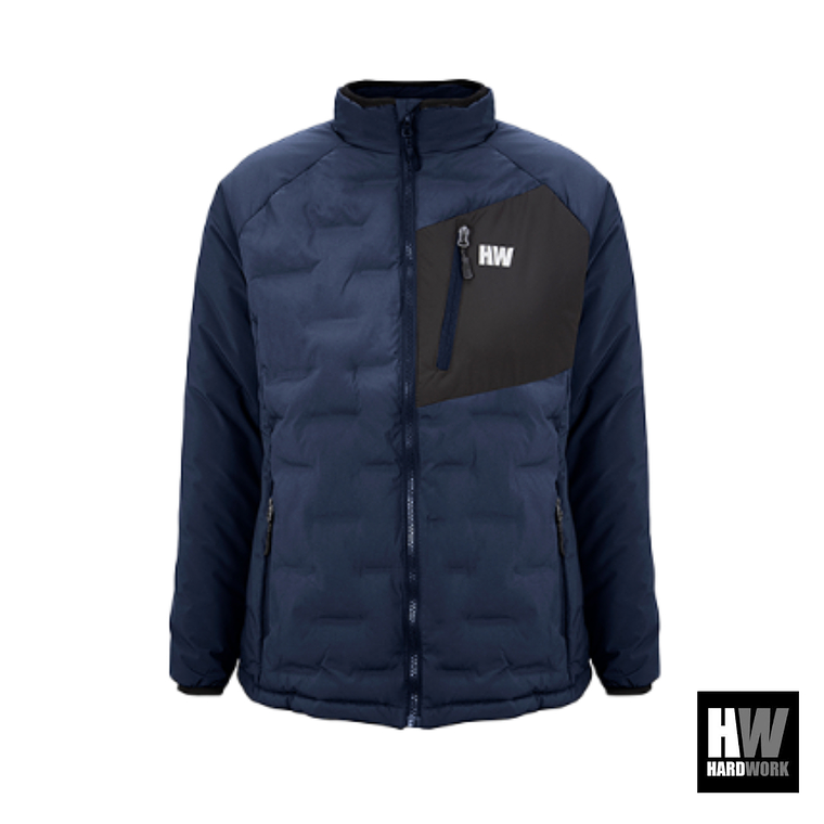 PARKA INSULADA HW EXPLORER S/GORRO MUJER DEEP BLUE 1