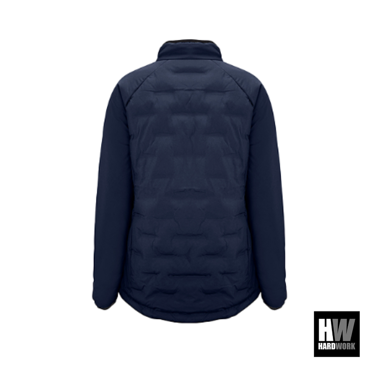 PARKA INSULADA HW EXPLORER S/GORRO MUJER DEEP BLUE 3