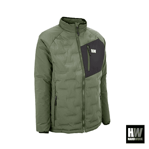 PARKA INSULADA HW EXPLORER S/GORRO MUJER VERDE OLIVA