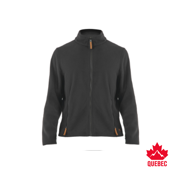 PARKA DESMONTABLE MUJER QUEBEC OTTAWA 3 EN 1 - GRIS 2