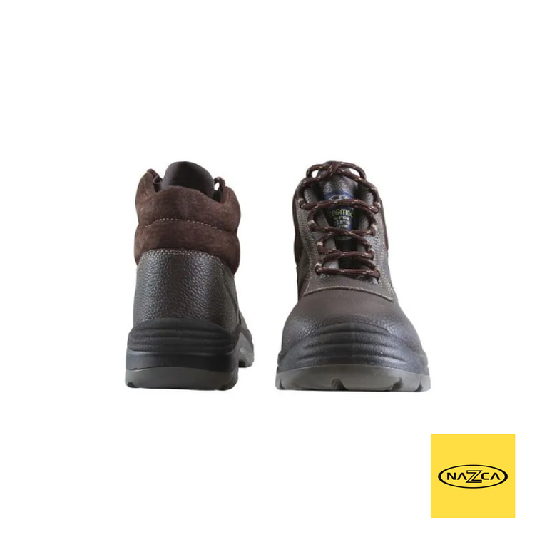 CALZADO SEGURIDAD NAZCA BOTIN ROBLE PU NU 308 4