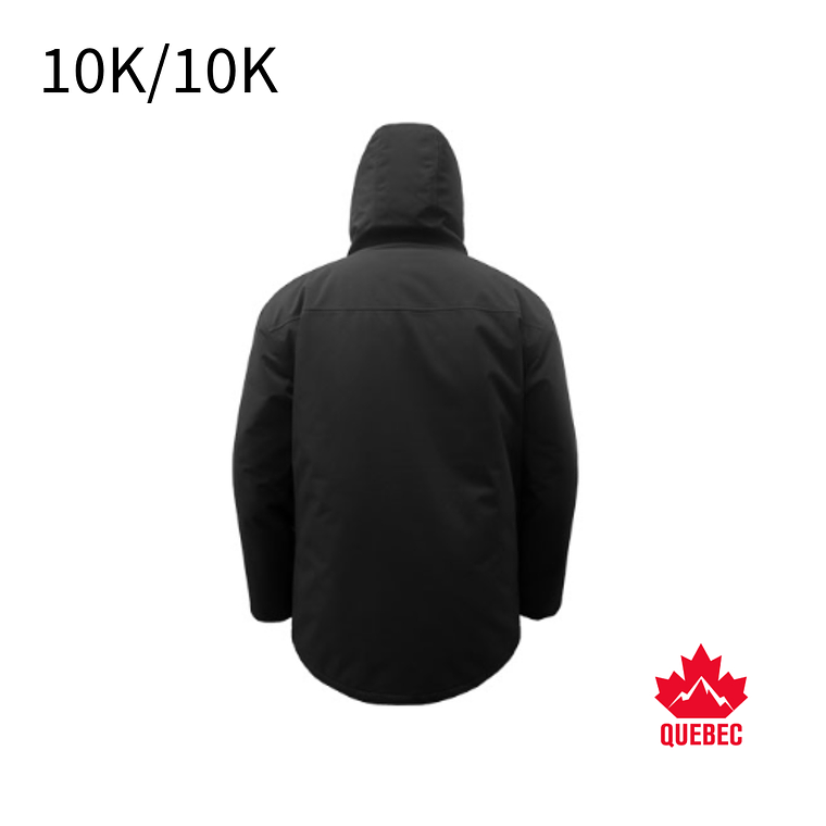 PARKA QUEBEC YOSEMITE NEGRO 4