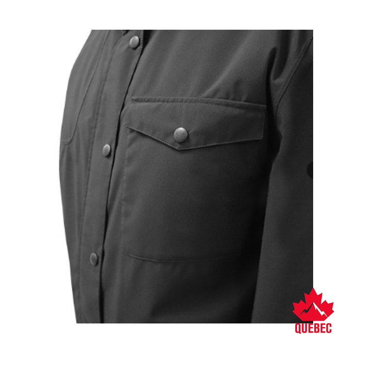 PARKA QUEBEC YOSEMITE NEGRO 5