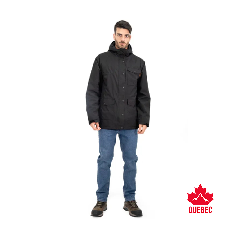 PARKA QUEBEC YOSEMITE NEGRO 3