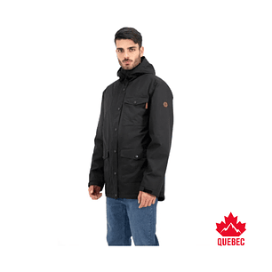 PARKA QUEBEC YOSEMITE NEGRO