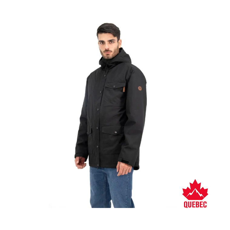 PARKA QUEBEC YOSEMITE NEGRO 1