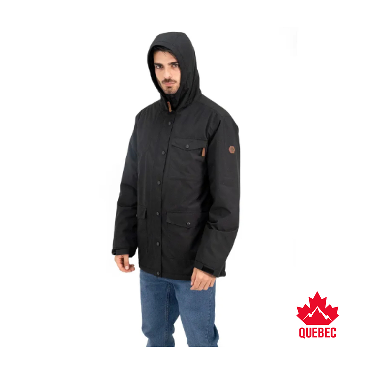 PARKA QUEBEC YOSEMITE NEGRO 7