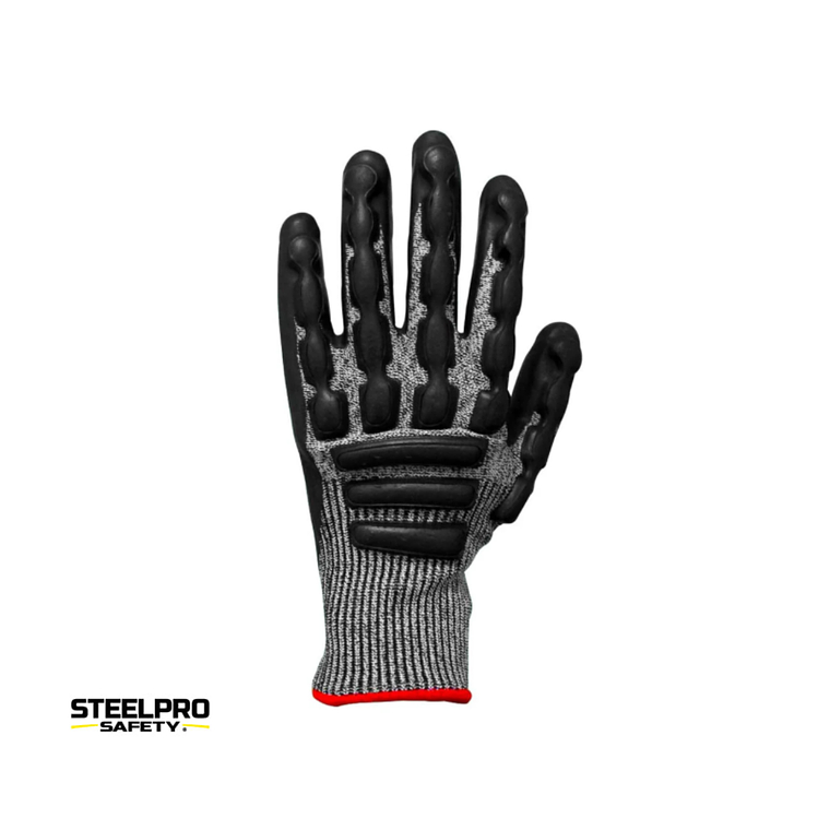 GUANTE MULTIFLEX CUT 5 IMPACT LATEX 2