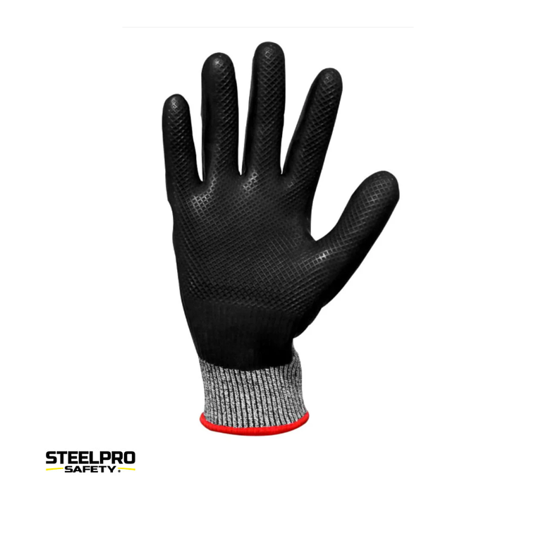 GUANTE MULTIFLEX CUT 5 IMPACT LATEX 1