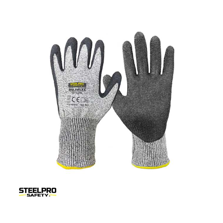 GUANTE MULTIFLEX CUT-5 LATEX 1