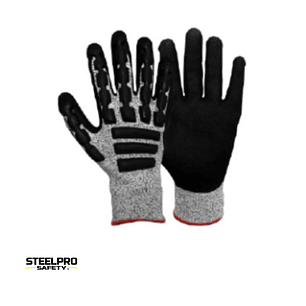 GUANTE MULTIFLEX CUT IMPACT NITRILO