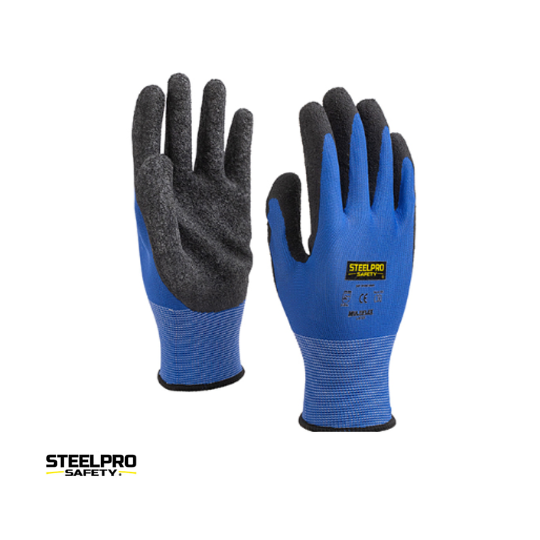 GUANTE MULTIFLEX POLIESTER LATEX 1