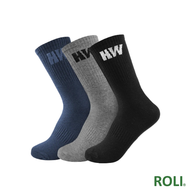 TRIPACK CALCETINES HW ALGODON HOMBRE 1