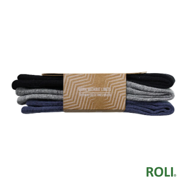 TRIPACK CALCETINES HW ALGODON HOMBRE 4