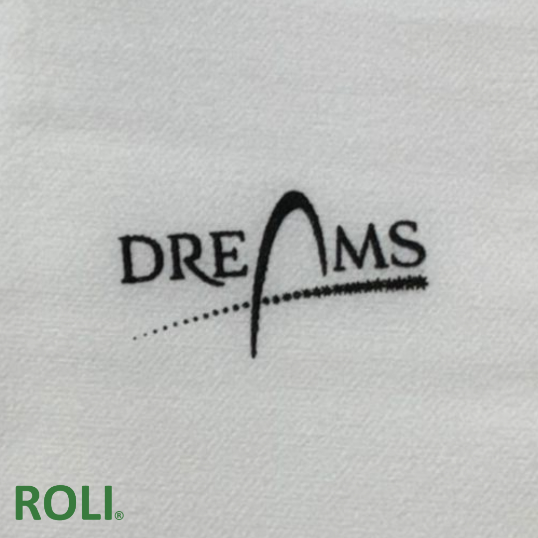 500 Servilletas Airlaid Blanca Impresas 40x40 cm-