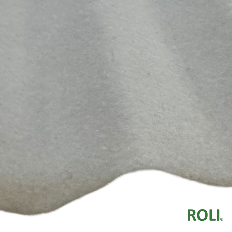 Fieltro Poliester Blanco 3 mm con malla de refuerzo 2