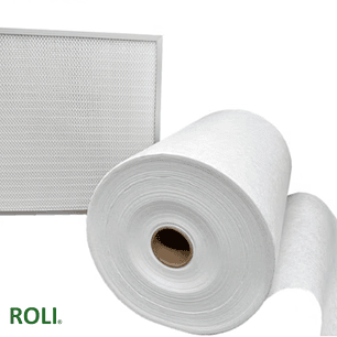 Fieltro Poliester Blanco 3 mm con malla de refuerzo