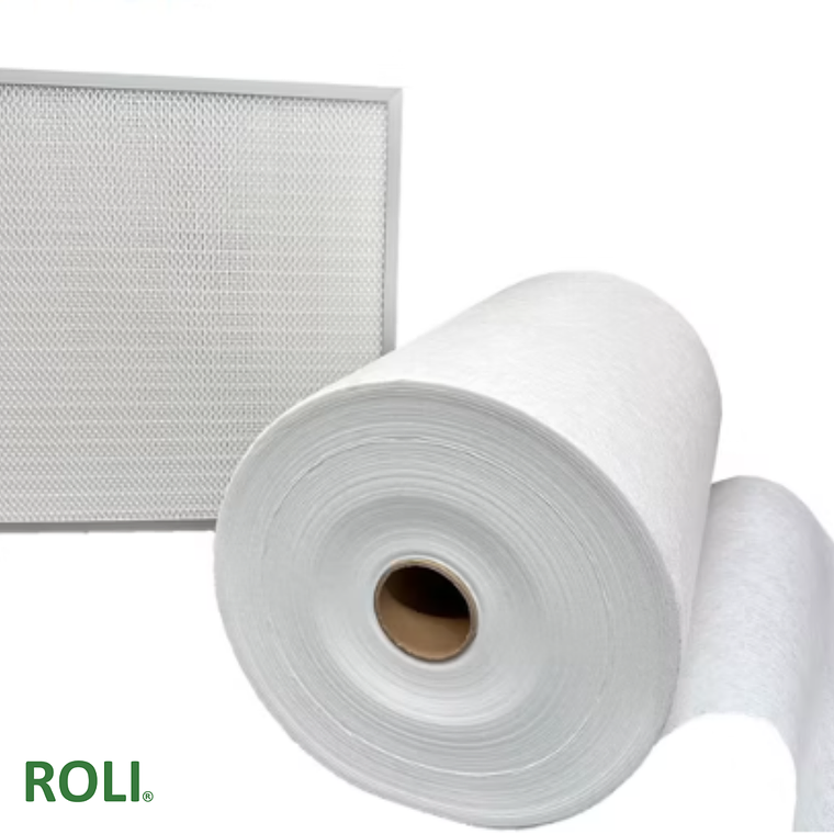 Fieltro Poliester Blanco 3 mm con malla de refuerzo 1