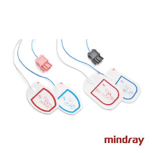ELECTRODOS ADULTO/PEDIATRICO MINDRAY BENEHEART (MR62)(PAR)