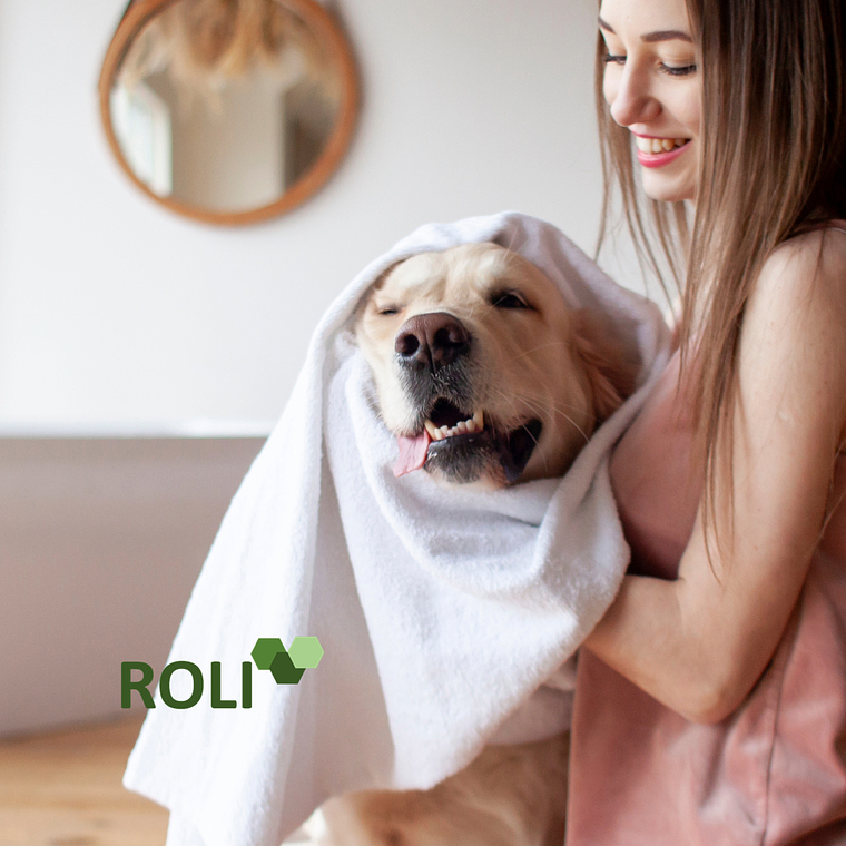 100 Toallas de Desechables Mascota Extra Grande 40x140 cm.- 4