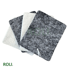 Fieltro de Poliester Gris 10 mm