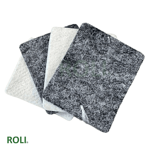 Fieltro de Poliester Gris 10 mm