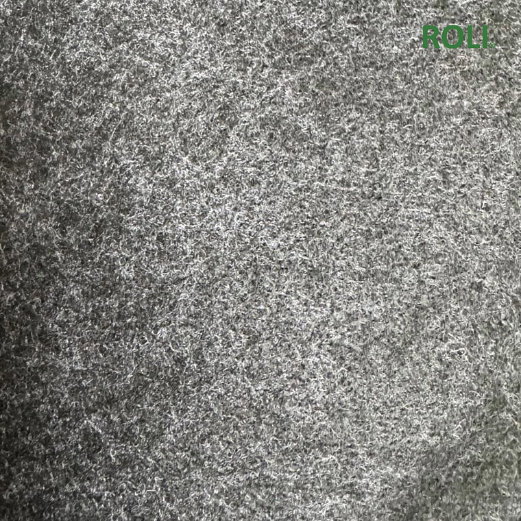 Fieltro de Poliester Gris 14 mm 2