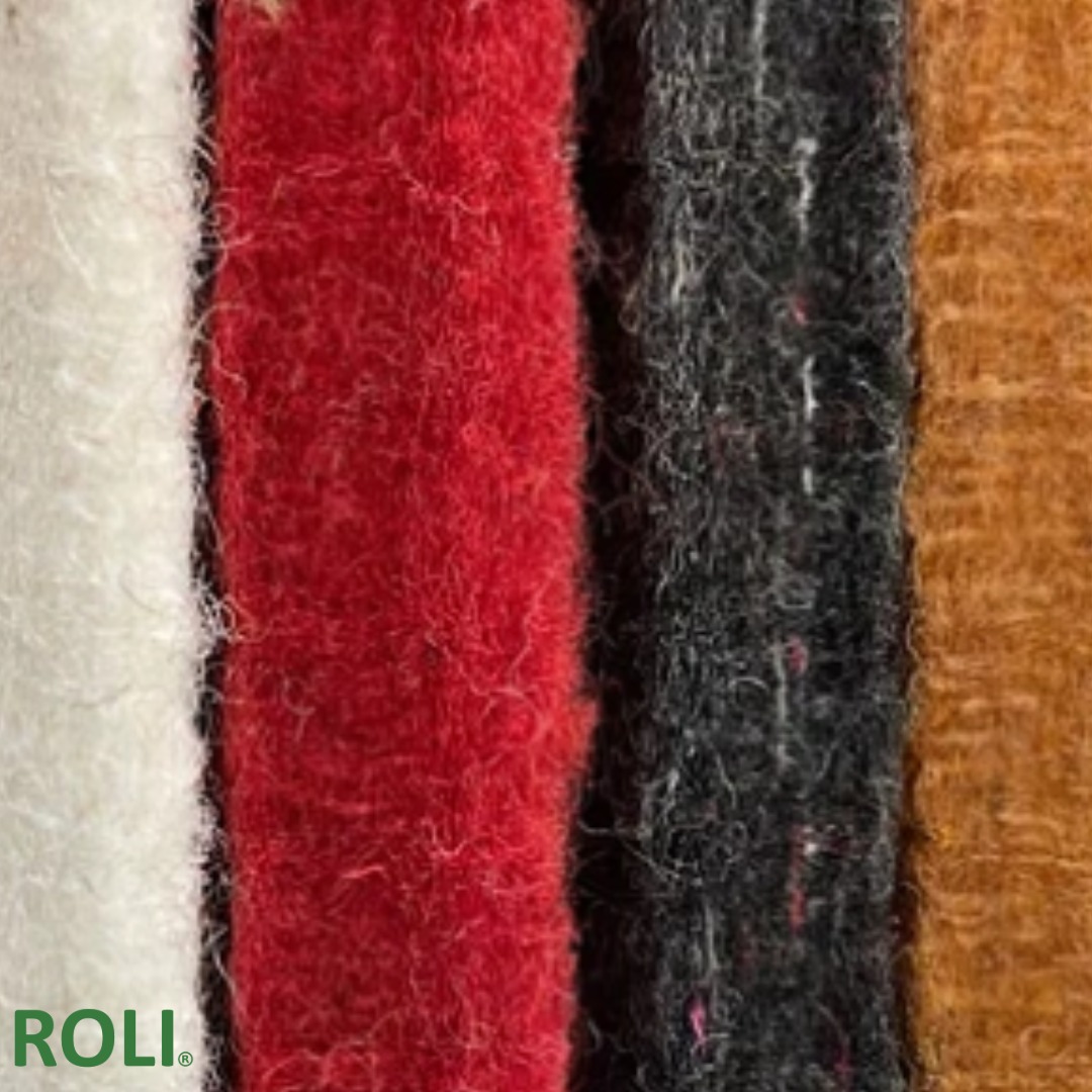 Fieltro Multicolor