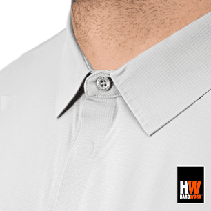 POLERA HW WINDSOR MANGA CORTA BLANCA
