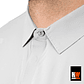 POLERA HW WINDSOR MANGA CORTA BLANCA - Miniatura 2