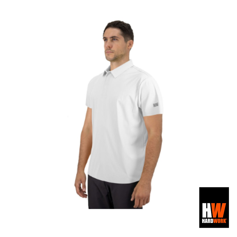 POLERA HW WINDSOR MANGA CORTA BLANCA 4