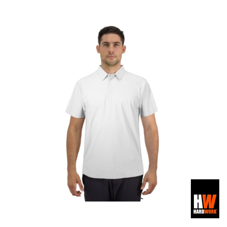 POLERA HW WINDSOR MANGA CORTA BLANCA 1