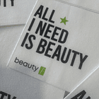 500 Servilletas Airlaid Blanca  Impresa 2 Colores 33x33 cm  2