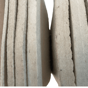 Fieltro Lana Oveja Extra Duro 25 m.m.