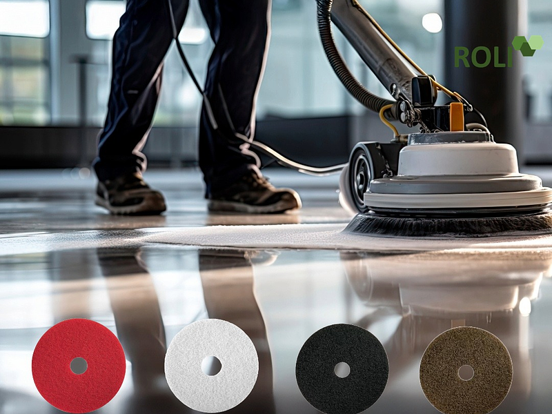 Que color de pads abrillantador debo usar 