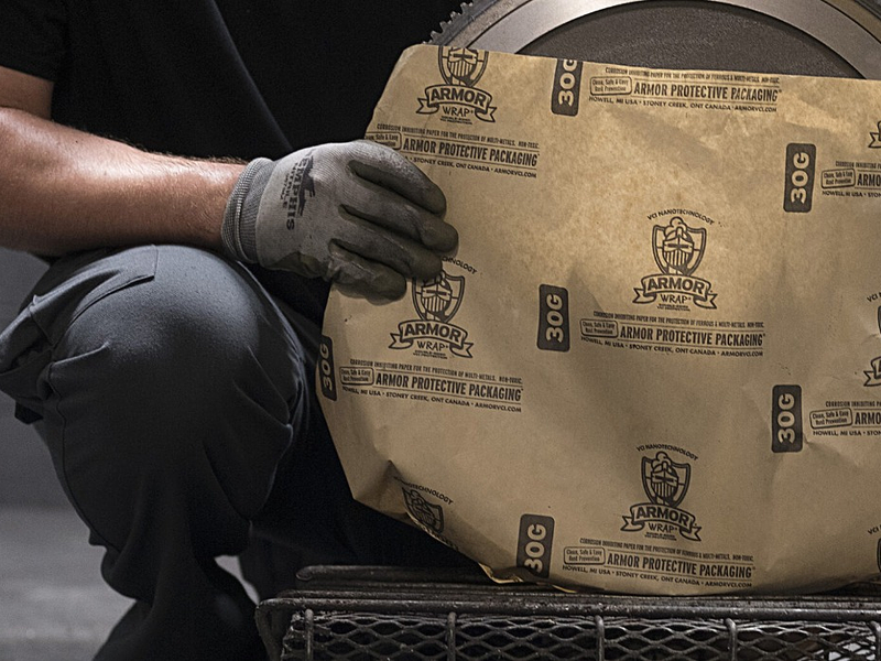 ¿Por qué usar papeles anti corrosión VCI ?