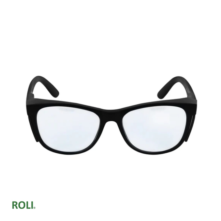 LENTE DE SEGURIDAD SAFEBLACK CLARO BLUE BLOCKER STEELPRO 3