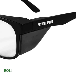 LENTE DE SEGURIDAD SAFEBLACK CLARO FULL READER +2.0D STEELPRO