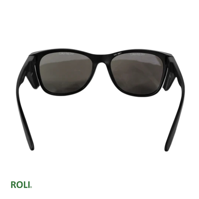 LENTE DE SEGURIDAD SAFEBLACK GRIS REVO AZUL STEELPRO 3